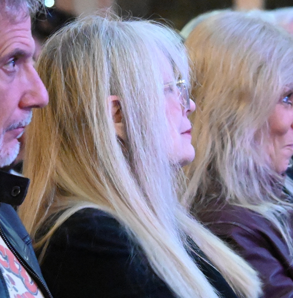 Tina Weymouth of the Talking Heads Photo by Kris Forland