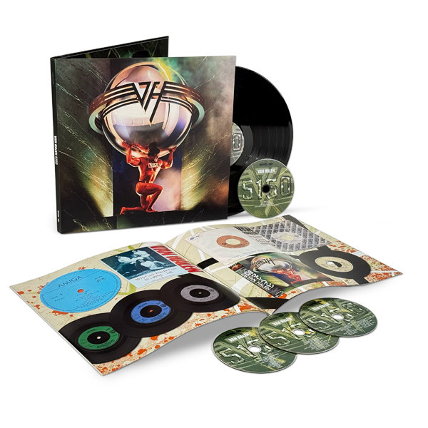 Van Halen 5150 Extended Edition CD and Vinyl 