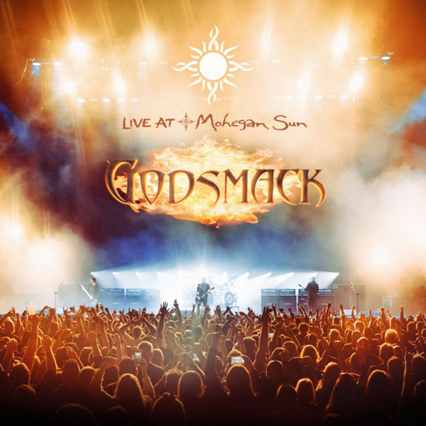 Godsmack's Live at Mohegan Sun cover art