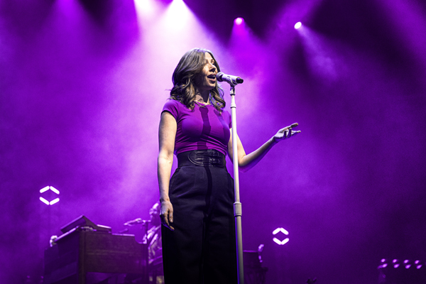 Lake Street Dive perform at Mohegan Sun on April 11, 2026 photo by Jessie Fuentes