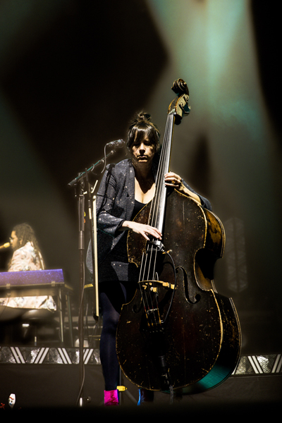 Lake Street Dive perform at Mohegan Sun on April 11, 2026 photo by Jessie Fuentes