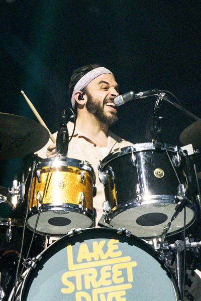 Lake Street Dive perform at Mohegan Sun on April 11, 2026 photo by Jessie Fuentes