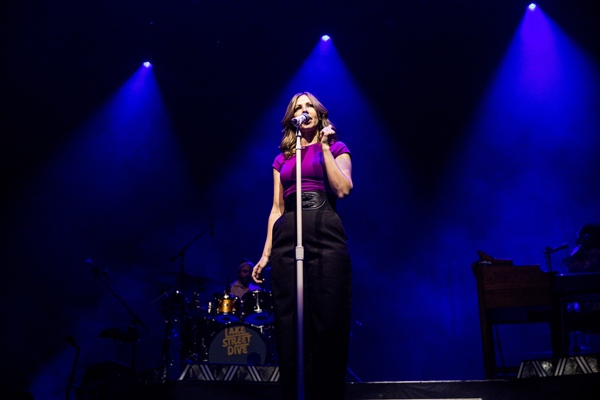 Lake Street Dive perform at Mohegan Sun on April 11, 2026 photo by Jessie Fuentes