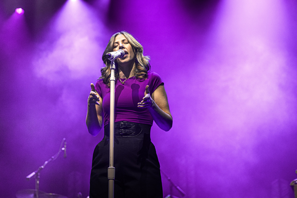 Lake Street Dive perform at Mohegan Sun on April 11, 2026 photo by Jessie Fuentes