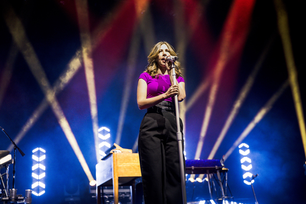 Lake Street Dive perform at Mohegan Sun on April 11, 2026 photo by Jessie Fuentes