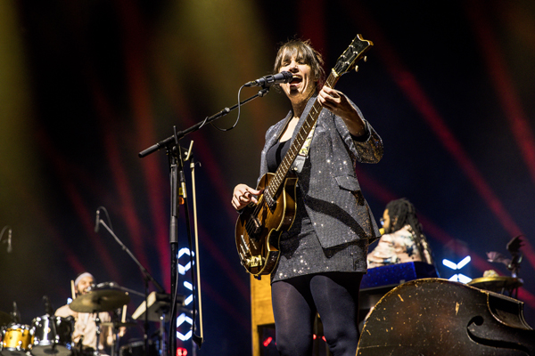 Lake Street Dive perform at Mohegan Sun on April 11, 2026 photo by Jessie Fuentes