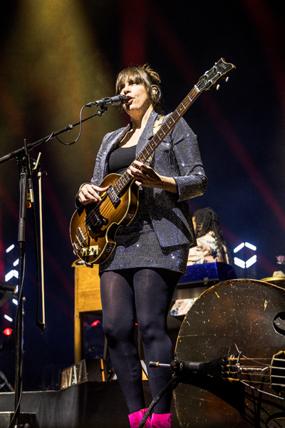 Lake Street Dive perform at Mohegan Sun on April 11, 2026 photo by Jessie Fuentes