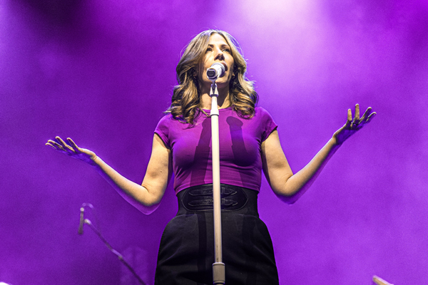 Lake Street Dive perform at Mohegan Sun on April 11, 2026 photo by Jessie Fuentes