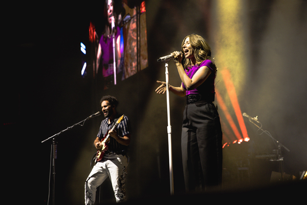 Lake Street Dive perform at Mohegan Sun on April 11, 2026 photo by Jessie Fuentes