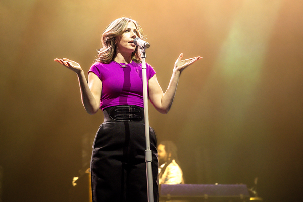 Lake Street Dive perform at Mohegan Sun on April 11, 2026 photo by Jessie Fuentes