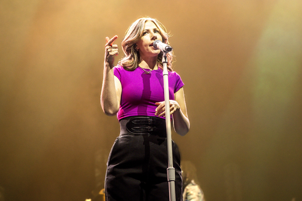 Lake Street Dive perform at Mohegan Sun on April 11, 2026 photo by Jessie Fuentes