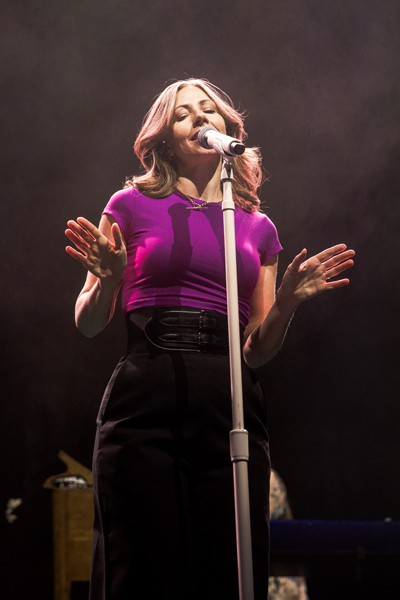 Lake Street Dive perform at Mohegan Sun on April 11, 2026 photo by Jessie Fuentes