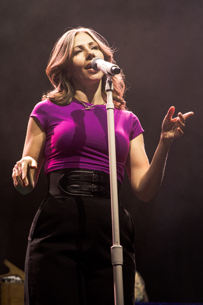 Lake Street Dive perform at Mohegan Sun on April 11, 2026 photo by Jessie Fuentes