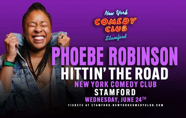 Phone Robinson to perform at New York Comedy Club Stamford in June 2026