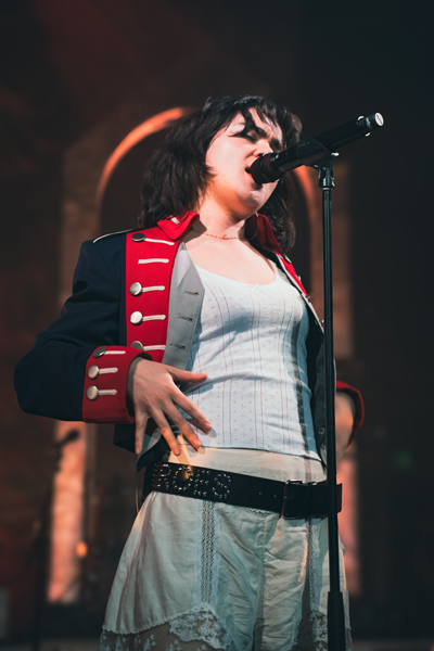 The Last Dinner Party performs at College Street Music Hall in New Haven, Conn., Friday, April 17, 2026. (Photo by Natalie Colon)