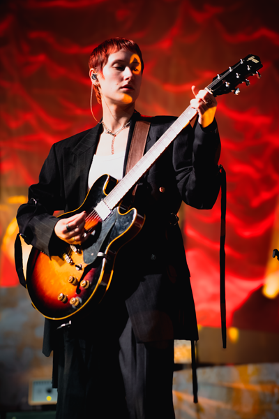 The Last Dinner Party performs at College Street Music Hall in New Haven, Conn., Friday, April 17, 2026. (Photo by Natalie Colon)