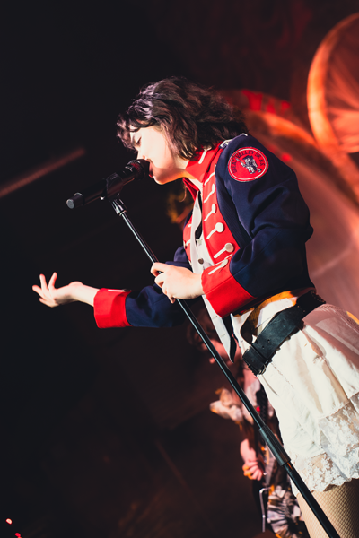 The Last Dinner Party performs at College Street Music Hall in New Haven, Conn., Friday, April 17, 2026. (Photo by Natalie Colon)