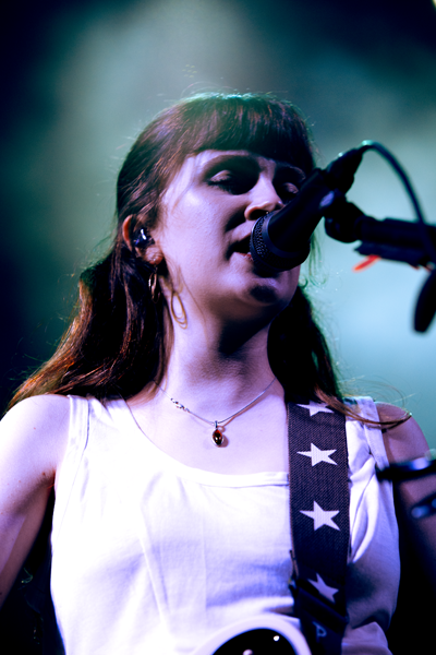 The Last Dinner Party performs at College Street Music Hall in New Haven, Conn., Friday, April 17, 2026. (Photo by Natalie Colon)