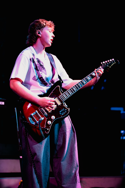 The Last Dinner Party performs at College Street Music Hall in New Haven, Conn., Friday, April 17, 2026. (Photo by Natalie Colon)