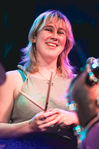 The Last Dinner Party performs at College Street Music Hall in New Haven, Conn., Friday, April 17, 2026. (Photo by Natalie Colon)