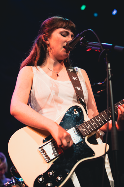 The Last Dinner Party performs at College Street Music Hall in New Haven, Conn., Friday, April 17, 2026. (Photo by Natalie Colon)