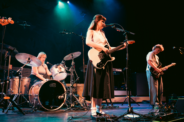 The Last Dinner Party performs at College Street Music Hall in New Haven, Conn., Friday, April 17, 2026. (Photo by Natalie Colon)