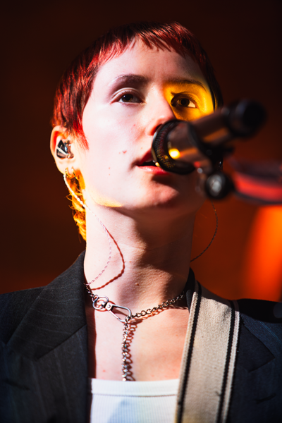 The Last Dinner Party performs at College Street Music Hall in New Haven, Conn., Friday, April 17, 2026. (Photo by Natalie Colon)