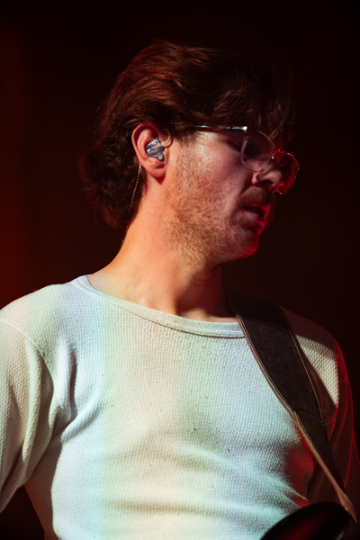 The Last Dinner Party performs at College Street Music Hall in New Haven, Conn., Friday, April 17, 2026. (Photo by Natalie Colon)