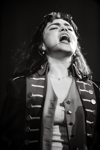 The Last Dinner Party performs at College Street Music Hall in New Haven, Conn., Friday, April 17, 2026. (Photo by Natalie Colon)