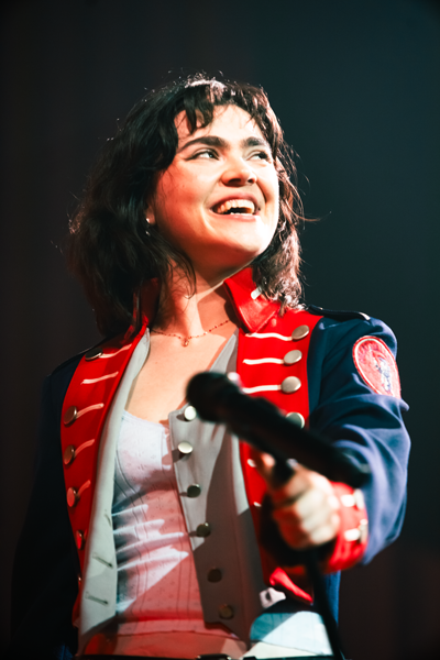 The Last Dinner Party performs at College Street Music Hall in New Haven, Conn., Friday, April 17, 2026. (Photo by Natalie Colon)