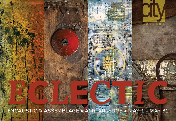 Eclectric at city gallery in New Haven connecticut in may 2026