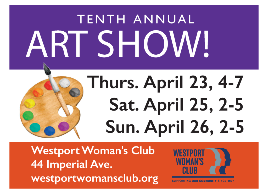 Westport Art Show in westport connecticut in April 2026