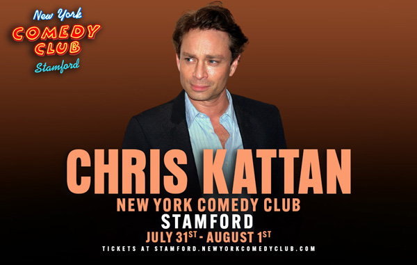 Chris Kattan to perform at New York comedy club stamford in July & august 2026