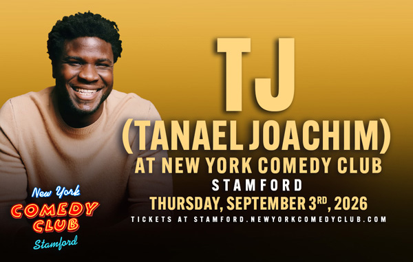 TJ to perform at New York Comedy Club Stamford in September 2026