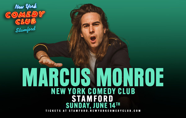 Marcus Monroe to perform at New York Comedy Club Stamford in June 2026