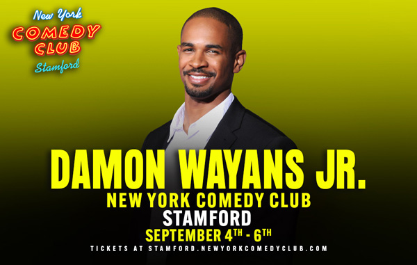 Daymon Wayans Jr to perform at New York Comedy Club stamford in September 2026