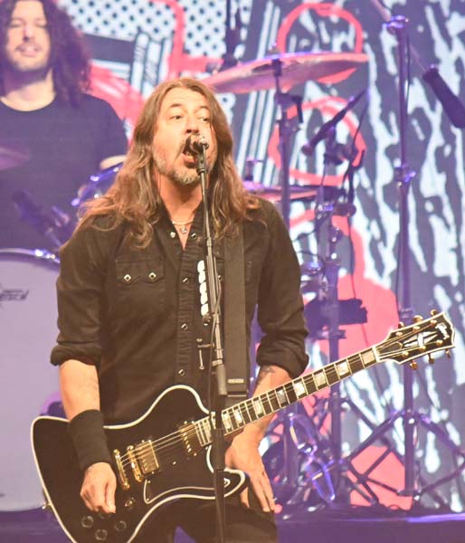 Dave Grohl of the Foo Fighters performs at the Total Mortgage Arena in Bridgeport, Conn., Wednesday, April 29, 2026. (Photo by Kris Forland)