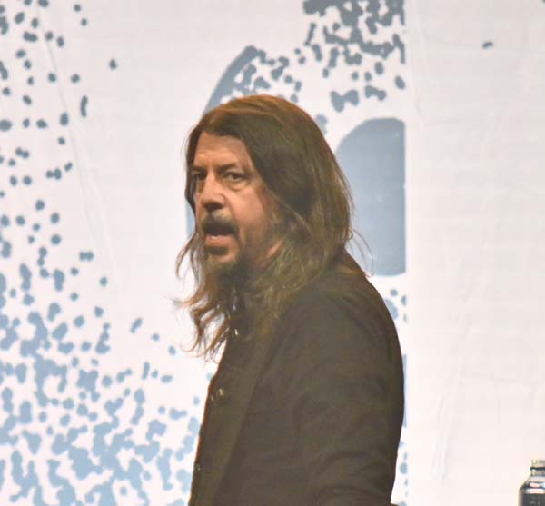 Dave Grohl of the Foo Fighters performs at the Total Mortgage Arena in Bridgeport, Conn., Wednesday, April 29, 2026. (Photo by Kris Forland)