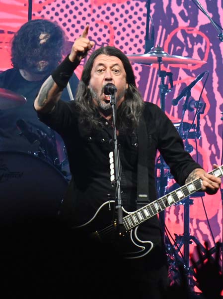 Dave Grohl of the Foo Fighters performs at the Total Mortgage Arena in Bridgeport, Conn., Wednesday, April 29, 2026. (Photo by Kris Forland)