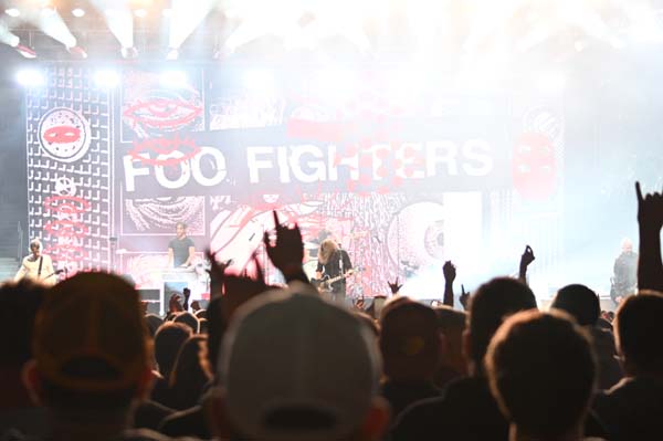 Foo Fighters performs at the Total Mortgage Arena in Bridgeport, Conn., Tuesday, April 28, 2026. (Photo by Kris Forland)