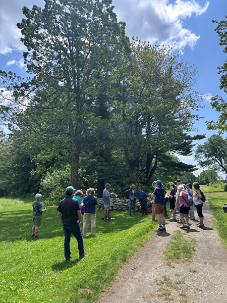 Hiking through history in Connecticut - put on via Connecticut State Library 