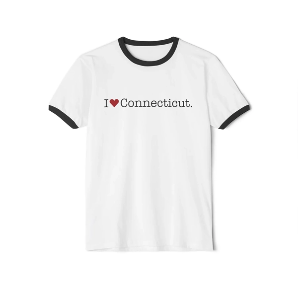 I heart Connecticut tee shirt // Connecticut gifts and merch // Finding Connecticut 