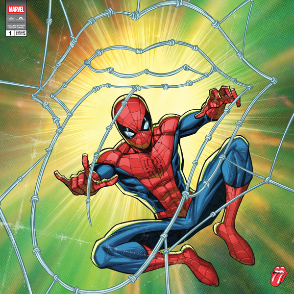 The Rolling Stones / Marvel Vinyl Spiderman Variant // Finding Connecticut