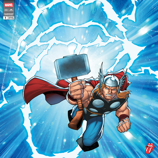 The Rolling Stones / Marvel Vinyl Thor Variant // Finding Connecticut