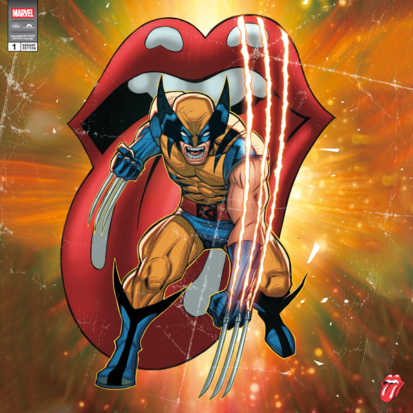 The Rolling Stones / Marvel Vinyl wolviene Variant // Finding Connecticut