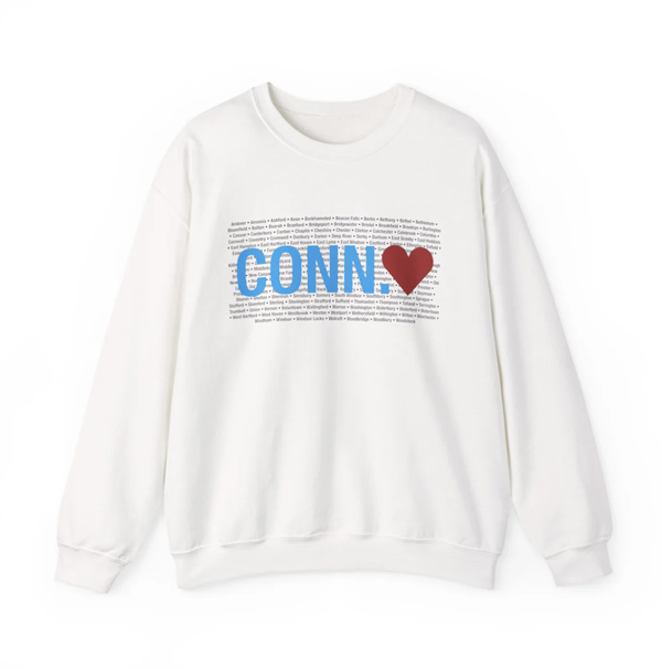 Connecticut love // Connecticut gifts and merch // Finding Connecticut 
