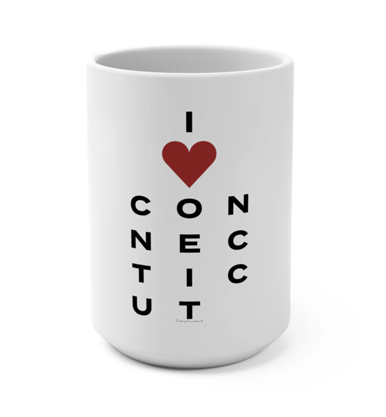 Connecticut Vision // Connecticut mugs and drinkware // Connecticut gifts and merch // Finding Connecticut 
