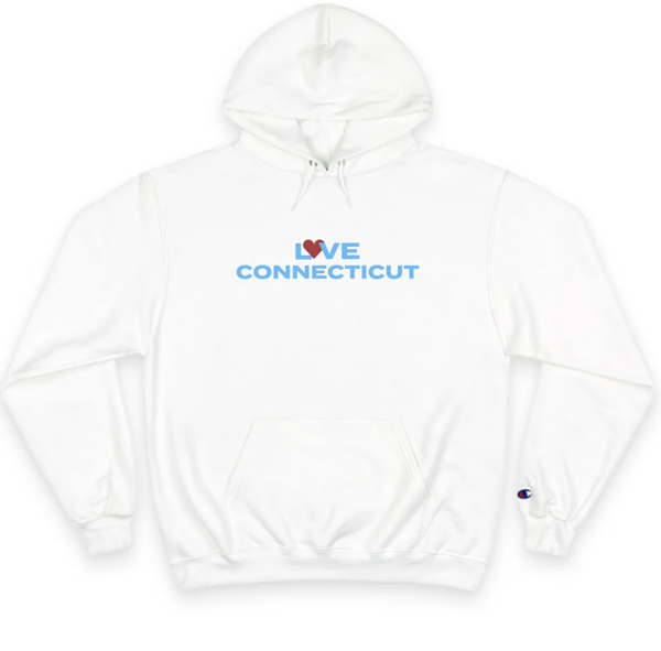 Love connecticut // Connecticut hoodie sweatshirts // Connecticut gifts and merch // Finding Connecticut 