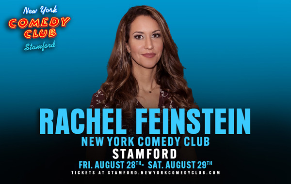 Rachel Feinstein to perform at new york comedy club stamford in August 2026