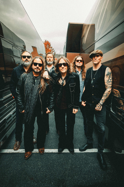 Blackberry Smoke to perform at the Warner Theatre in Torrington in September